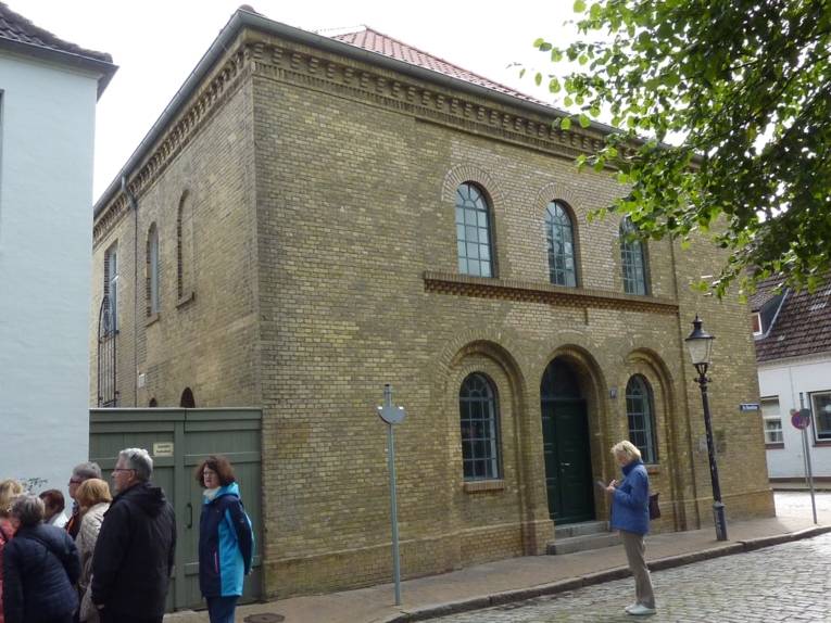 Friedrichstadt: Ehemalige Synagoge. 